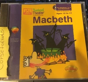 Thumbnail Theater: Macbeth CD-ROM von Michael Mills läuft unter Windows 95 neu  - Bild 1 von 2