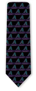 ARIZONA DIAMONDBACKS NUEVA CORBATA DE SEDA MLB CON LICENCIA 3680 s - Imagen 1 de 1