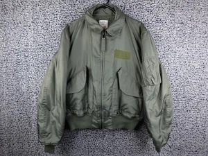 NOS Flyer's Cold Weather CWU-45/P Jacket, Size X-Large US Army D-80 - Picture 1 of 10