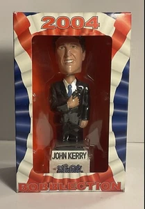 JOHN KERRY 2004 Bobble USA Elezioni Artigianale Bobblehead Bobble Head SAINTS - Foto 1 di 3