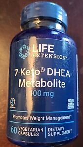 7-Keto DHEA by Life Extension 60 kapsułek 100 mg