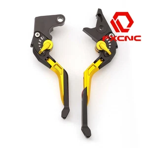 3D Fold Extend Clutch Bake Lever For Suzuki GSXR600 750 1300 GSR BANDIT GSF650 - Picture 1 of 12