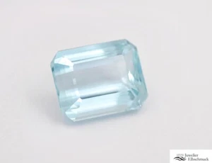 Aquamarin 26,50 ct. in Smaragdschliff - Picture 1 of 4