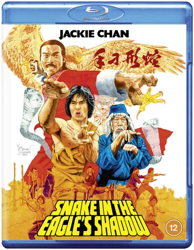 Snake in the Eagle's Shadow Blu-ray (2021) Jackie Chan, Woo-ping (DIR) cert 12 - Image 1 of 1