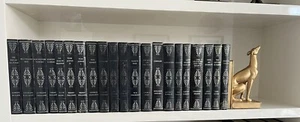 THE LITERARY HERITAGE COLLECTION -HERON SET OF 23 VOLUMES - Picture 1 of 6