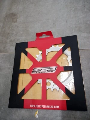 FSA Pro ATB 27t Chain Ring Cycling 3 Bolts 86 mm 380-0527 C Gray CNC - Image 1 of 4