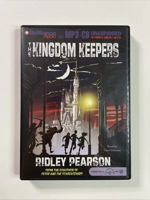 The Kingdom Keepers by Ridley Pearson Unabridged Audiobook MP3 - Image 1 of 2