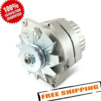 Alternador Proform 66434 100 AMP acabado natural, 1 cable Foto 1 de 3