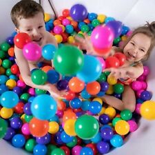 Colorful Ball Pit Balls 1000 Count for Kids - Plastic Balls for Toy & Pet Bal...