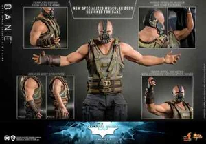 Hot Toys MMS689 The Dark Knight Trilogy Bane 1/6 Scale Action Figure NEW MIMB - Picture 1 of 6