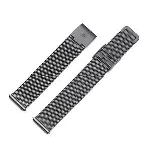 20 mm Milanaiseband Gunmetal - Bild 1 von 5