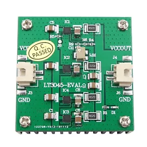 4PCS LT3045 2A Module Single Power Supply Module Board Low Noise with Heat Sink - Picture 1 of 7