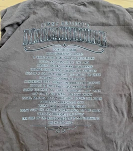 VTG 2002 JIMMY BUFFETT, MARGARITAVILLE CAYMAN ISLANDS, LONG SLEEVE MEN'S LARGE - Picture 1 of 4