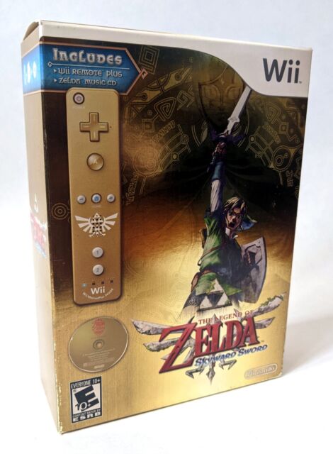 The Legend of Zelda: Skyward Sword - Nintendo Wii – Retro Raven Games