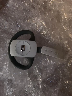 Official Microsoft Xbox 360 Wireless Ear Piece Headset & Microphone - Untested - Image 1 of 2