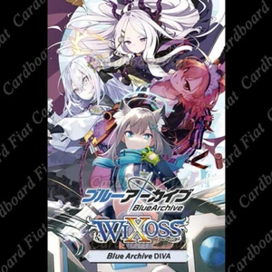 WIXOSS (WXDi-CP02) Blue Archive Diva Booster Box {English} ~FAST SHIPPING~ - Picture 1 of 10