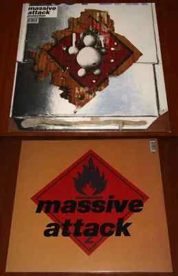 MASSIVE ATTACK 2x LP VINYL Lot BLUE LINES & PROTECTION 180g EU VIRGIN PRESS New — 第 1/4 张图片