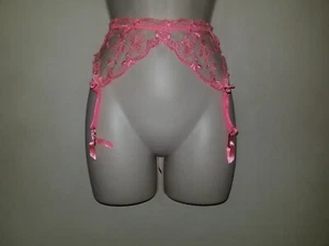 Honey Birdette Sabrina Suspender in Candy Pink size Large NWT - Picture 1 of 6