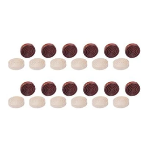 24x Backgammon Pieces Chess Game Accessories for Traditional Games Parts - Picture 1 of 10