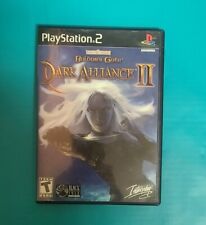 Baldur's Gate: Dark Alliance II For PlayStation 2 (Complete In Box)