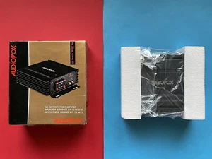 AUDIOVOX AMP 540 Amplifier EQUALIZER Car AUTO Radio HiFi BASS Box VERSTÄRKER 130 - Bild 1 von 11