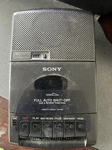 SONY Model No. TCM-929 Cassette Corder Player Portable Tested Works!!! - Picture 1 of 4