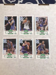 1990 Fleer Basketball Minnesota Timberwolves Team Set (6 Karten) - Bild 1 von 1
