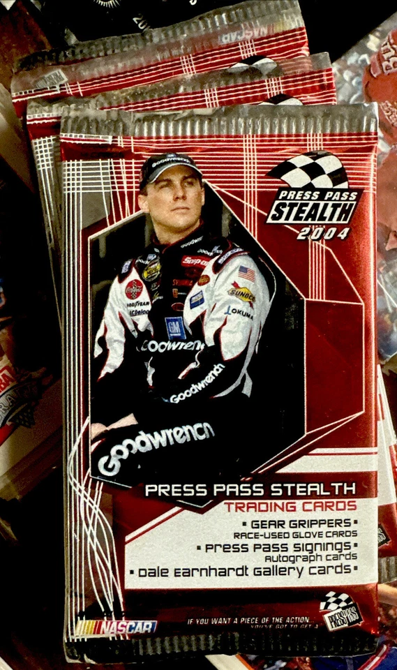 2004 Press Pass Stealth Trading Cards Factory Sealed - Image 1 of 2