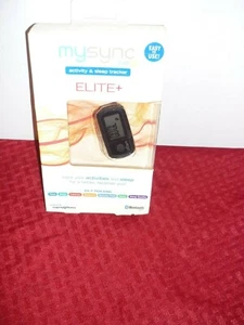 mysync by we go activity & sleep tracker  ELITE+    New in Box - Picture 1 of 4