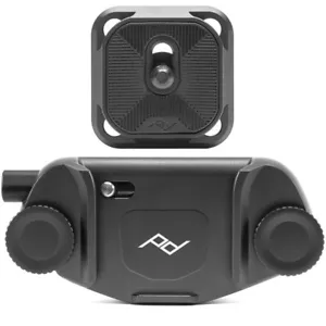 Peak Design Capture Camera Clip v3 Schwarz inkl. standart Plate, Kameraclip - Bild 1 von 12