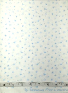 2012 Shimmering Frost Jenni Calo 1.75yds Connecting Threads Cotton Quilt Fabric - Picture 1 of 3