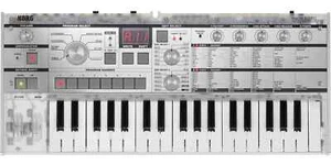 Korg microKORG Crystal Synthesizer / Vocoder 37 Tasten Tasche Mikrofon Studio - Bild 1 von 7