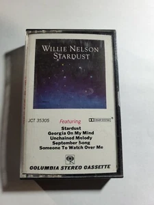 Willie Nelson Stardust -VERY GOOD-CS3 - Picture 1 of 1