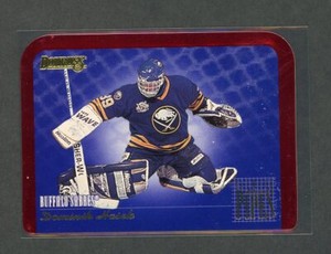 1995-96 DONRUSS BETWEEN THE PIPES #9 FELIX POTVIN        *13032