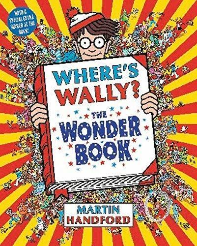 Where's Wally? The Wonder Book By Martin Handford - Image 1 of 1