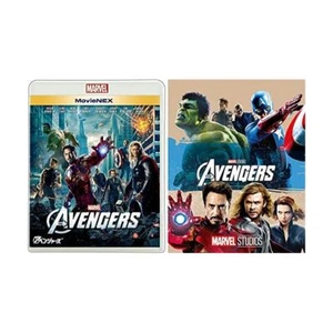 Avengers MovieNEX (limited time) FS - Picture 1 of 2