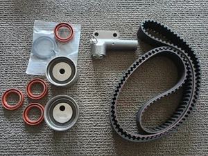 TIMING BELT FOR 99-10 HYUNDAI SANTA FE KIA SPORTAGE OPTIMA 2.5L 2.7L V6 DOHC 24v - Picture 1 of 1