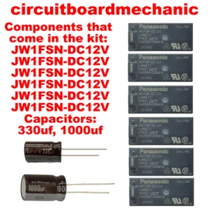 Kit de reparación SC-11-0621-21 11-0550-51 11-0550-28 Scotsman Control Board Kit de reparación - Imagen 1 de 1