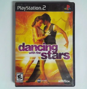 Dancing with the Stars - Playstation 2 PS2 - COMPLETE & GOOD (NTSC) - Picture 1 of 5