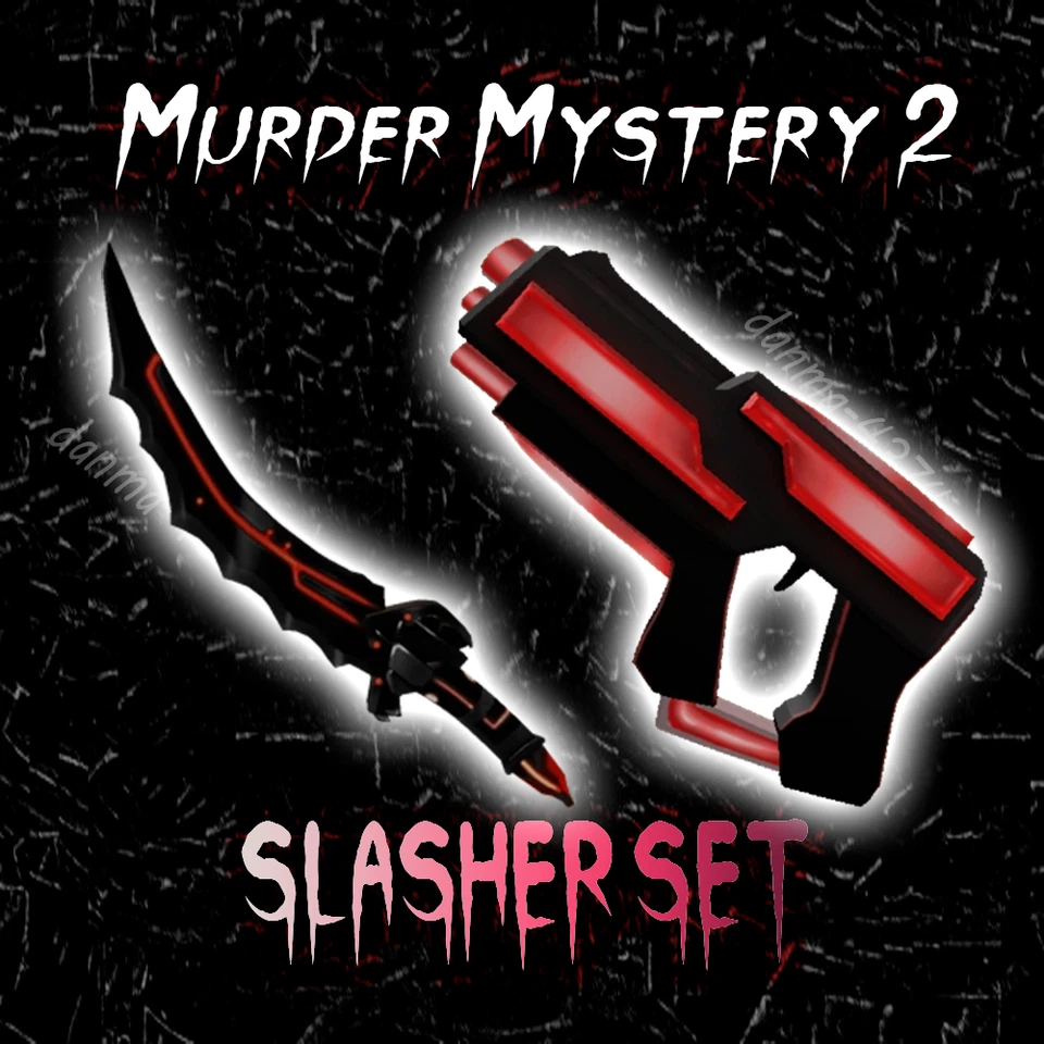 Murder Mystery 2 Slasher Set - MM2 Godly Set