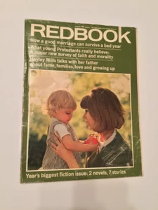 REDBOOK ~ August 1964 Volume 123 Issue 4 Hayley Mills John VTG Vintage Marriage - Picture 1 of 12