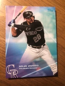 2020 Topps X Steve Aoki Wave 2 Nolan Arenado Colorado Rockies 29 - Picture 1 of 1
