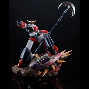 -=] BANDAI - UFO Roboter Grendizer Goldrake Figuarts Zero Touch Metallic [=- - Bild 1 von 3