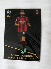 BLACK EDGE OLIVIER GIROUD TOPPS 2023 / 2024 TRADING CARD