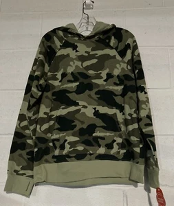 Wonder Nation Size 2XL Green Camo Boys Hoodie - NWT - Picture 1 of 8