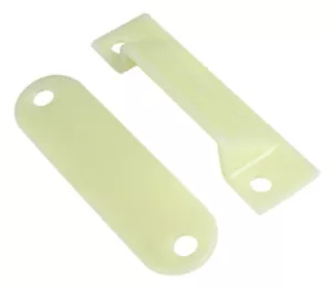 Console Shifter Slide Retainers Automatic 66-67 Chevelle El Camino - Picture 1 of 1