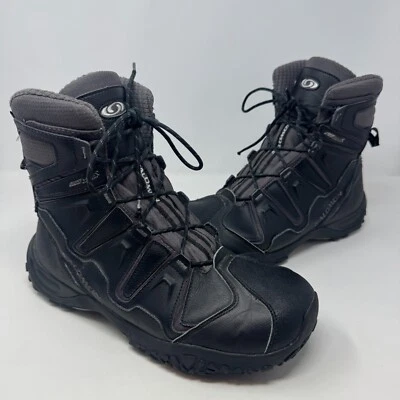 Botas de invierno impermeables Salomon Snowcat Thinsulate para hombre talla 10,5 Foto 1 de 4