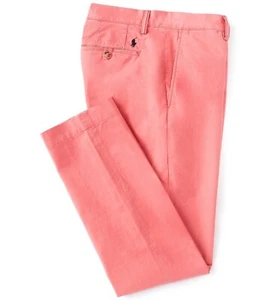 Polo Ralph Lauren Herren Stretch Straight Fit Chino Hose Rosa 34 x 32 - Bild 1 von 5
