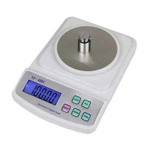 Electronic Scales Balance 600g x 0.01g Digital Weigh LCD Display Lab Industrial= - Picture 1 of 8
