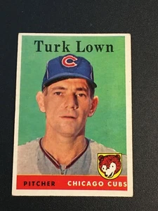 F62831 1958 Topps #261 Turk Lown CUBS - Bild 1 von 2